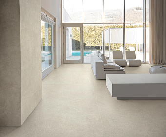 Неполированный керамогранит Atlas Concord Италия Kone AUKT White 75х75см 1,125кв.м.