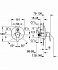 Смеситель для ванны GROHE BauEdge 29079000 хром