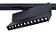 Трековая система однофазная Arte Lamp LINEETTA A4572PL-1BK 12Вт LED прозрачный