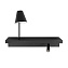 Светильник настенный Loft It Shelf 10216/2W Black 43Вт E27