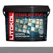 Эпоксидная затирка LITOKOL STARLIKE EVO серый шёлк 5кг