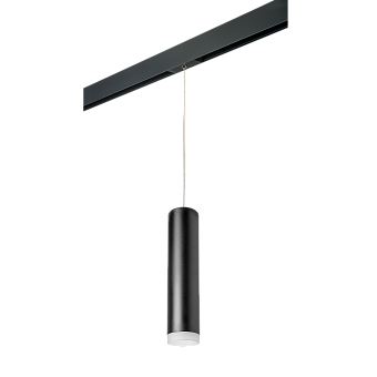 Трековый светильник Lightstar Rullo PRORP49730 50Вт GU10 матовый чёрный для однофазного трека