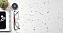 Матовый керамогранит WOW Drops 108794 Color off White 18,5х18,5см 0,413кв.м.