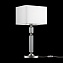 Настольная лампа Maytoni Ontario MOD020TL-01CH 60Вт E27