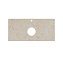 Столешница KERAMA MARAZZI Plaza PL1.DD590500R.100 Керамогранит 100х48см бежевый тёмный