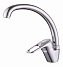 Смеситель для кухни Maxonor MN4104 поворотный излив хром