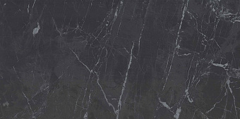 Настенная плитка Atlas Concord Италия Marvel Pro 9M4O Noir S.Laurent New 40х80см 1,28кв.м. глянцевая