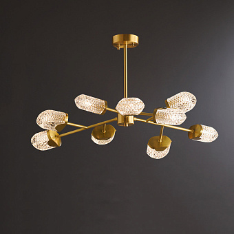 Люстра потолочная ImperiumLOFT Aleksndra 219319-23 360Вт 9 лампочек G9