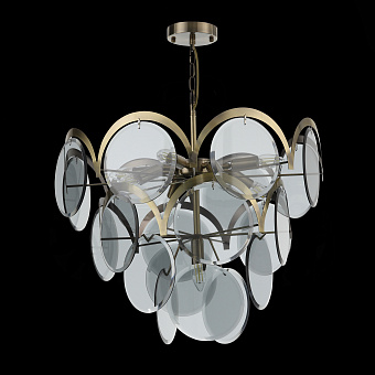 Люстра подвесная ST Luce FAZIA SL1161.373.09 540Вт 9 лампочек E14