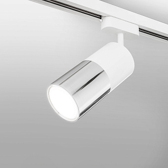 Трековый светильник Elektrostandard Avantag a047018 LTB27 6Вт LED белый матовый для однофазного трека
