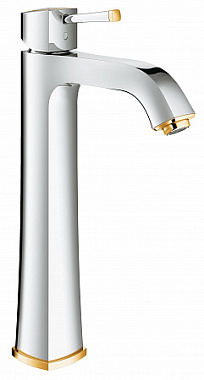 Смеситель для раковины GROHE Grandera 23313IG0 золото/хром