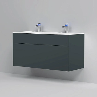 Тумба под раковину подвесная AM-PM Inspire V2.0 M50AFHX1203GM 49,2х120,8х60см