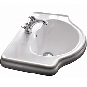 Раковина подвесная Kerasan Retro 103001*1 62х45,5см
