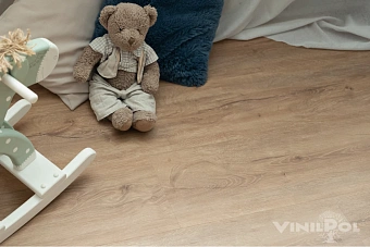 Виниловый ламинат Viniliam Дуб Бари 7888 -EIR 1220х228х5мм 43 класс 2,5кв.м