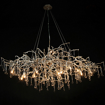 Люстра подвесная Loft It Bijout 10067/1500 SG 75Вт 15 лампочек G9