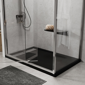 Душевой поддон WASSERKRAFT Abens 20T36 90х140см