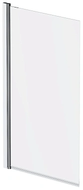Стеклянная шторка на ванну AM-PM Gem W90BS-D080-140CT 140х80см