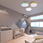 Светильник детский Loft It Axel 10225/36 Grey 36Вт LED