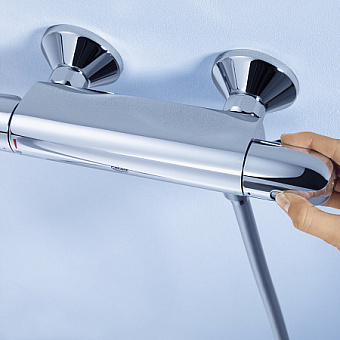 Смеситель для душа GROHE Grohtherm 1000 New 34143003 хром