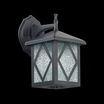 Светильник фасадный ST Luce LORNE SL084.411.01 60Вт IP44 E27 чёрный