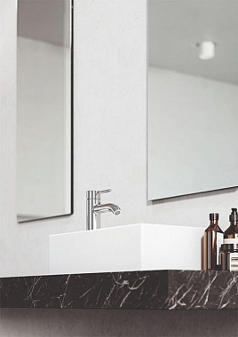 Смеситель для раковины KLUDI Bozz 382700576 хром