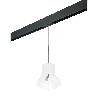 Трековый светильник Lightstar Rullo PRORP3486486 15Вт GX 5.3 белый для однофазного трека