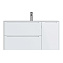Тумба с раковиной IDDIS Edifice EDI10W1i95K 47х100х50см