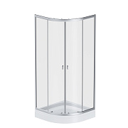 Угловое ограждение AM-PM X-Joy W88E-205-080MT 195х80см стекло серый