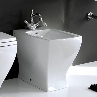 Биде напольное ArtCeram Jazz JZB002 01 00*1