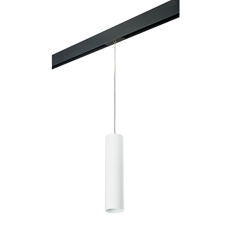 Трековый светильник Lightstar Rullo PRORP496 50Вт GU10 белый для однофазного трека
