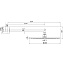 Верхний душ BOSSINI Cosmo H70596I.030 хром