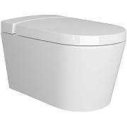 Унитаз подвесной VITRA Nest 5176B003-6233 безободковый без микролифта