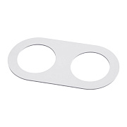 Рамка Novotech 357915 195х100мм белый