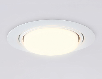 Светильник точечный встраиваемый Ambrella STANDARD GX53 Spot G10122 12Вт GX53