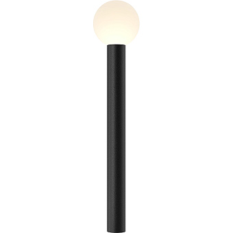 Светильник ландшафтный Maytoni Bold O598FL-01B 60Вт IP54 E27 чёрный