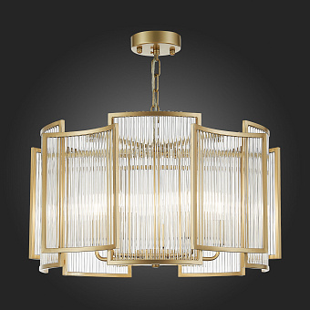 Люстра подвесная ST Luce Cosenza SL1234.203.05 300Вт 5 лампочек E14