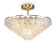 Люстра потолочная Maytoni Mazzo MOD130CL-11G 40Вт 11 лампочек E14