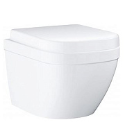 Унитаз подвесной GROHE Euro Ceramic 39206000 без сиденья