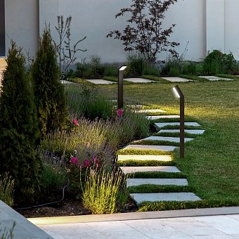 Светильник ландшафтный Mantra ALPINE 8151 12Вт IP65 LED темно-серый