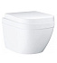 Унитаз подвесной GROHE Euro Ceramic 39206000 без сиденья
