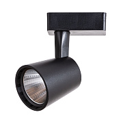 Трековый светильник Arte Lamp ATILLO A2315PL-1BK 15Вт LED COB прозрачный для однофазного трека