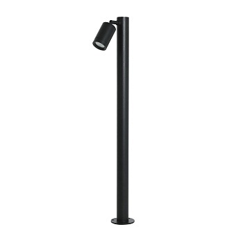 Светильник ландшафтный Favourite Pharus 2892-1F 5Вт IP65 GU10 LED чёрный