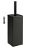 Ёршик Gedy Teseo 4434/03(14) чёрный матовый