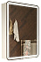 Шкаф зеркальный Azario Adriana CS00069512 10х60х80см с подсветкой