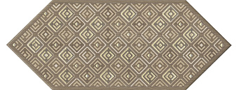 Декор KERAMA MARAZZI Монтиш HGD\A466\35016 золотой/коричневый 14х34см 0,048кв.м.
