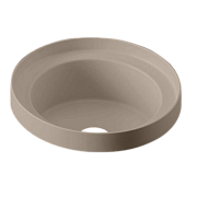 Раковина накладная ArtCeram Fuori Scala TFL032 41 00 40х40см