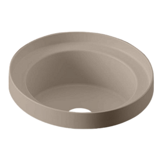 Раковина накладная ArtCeram Fuori Scala TFL032 41 00 40х40см