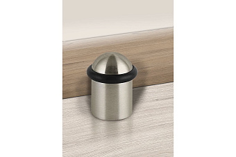 Стопор дверной PUNTO DS PF-40 SN-3 матовый никель