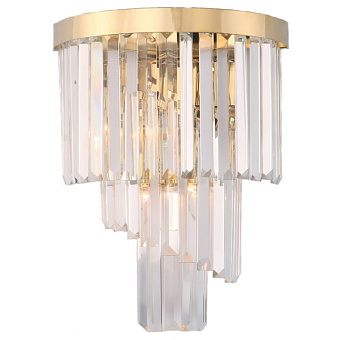 Бра Newport 31100 31103/A gold left 60Вт E14