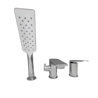 Смеситель для ванны RADOMIR Эдельвейс 1-27-2-0-0-626 хром